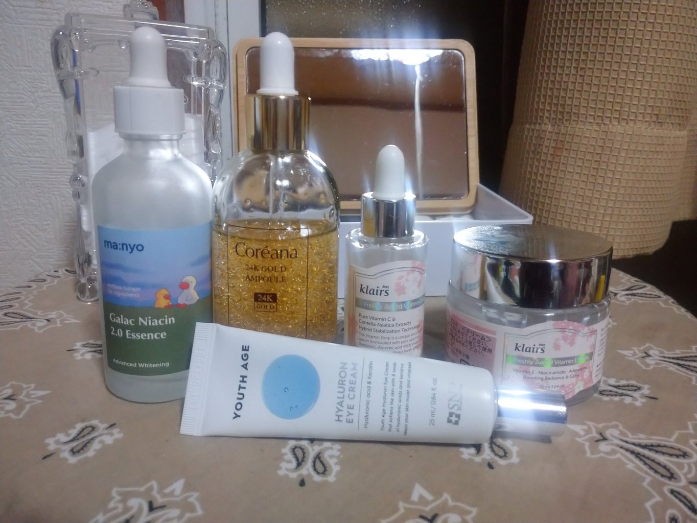 フレッシュリージュースドビタミンドロップ(35ml)/Klairs/美容液を使ったクチコミ(3枚目)