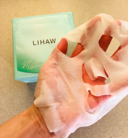 モイストリペアマスク/LIHAW/シートマスク・パックを使ったクチコミ(4枚目)
