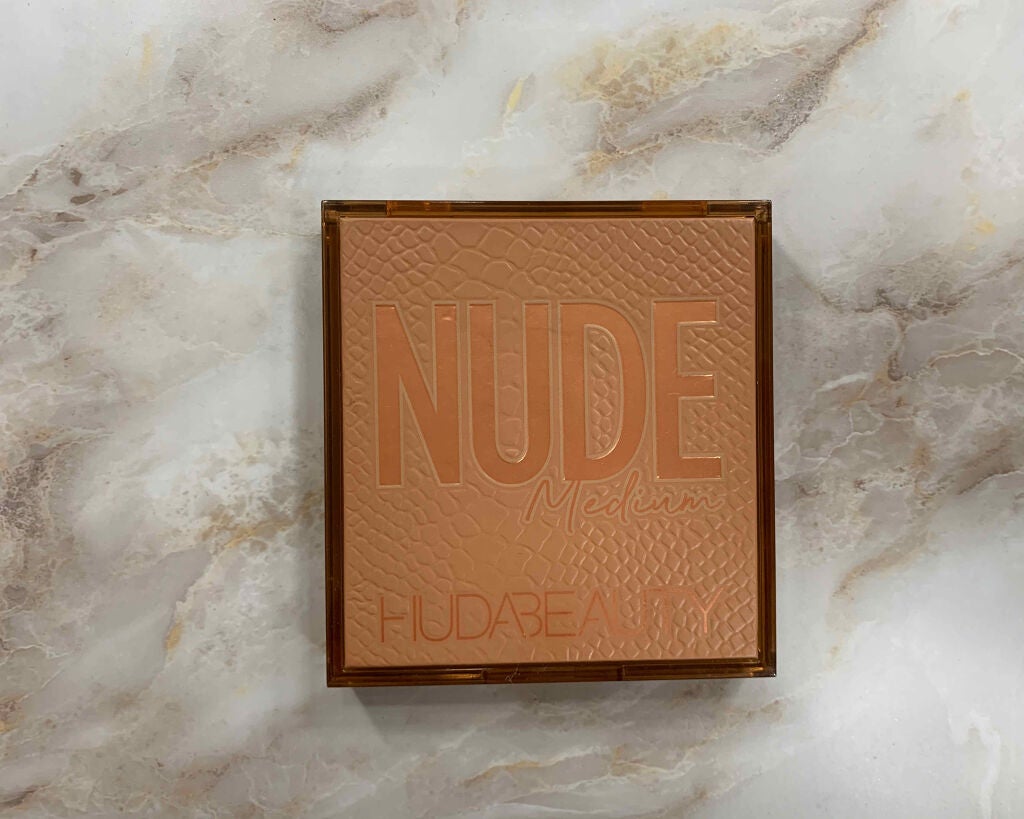 NUDE obsessions /Huda Beauty/アイシャドウパレットを使ったクチコミ(1枚目)