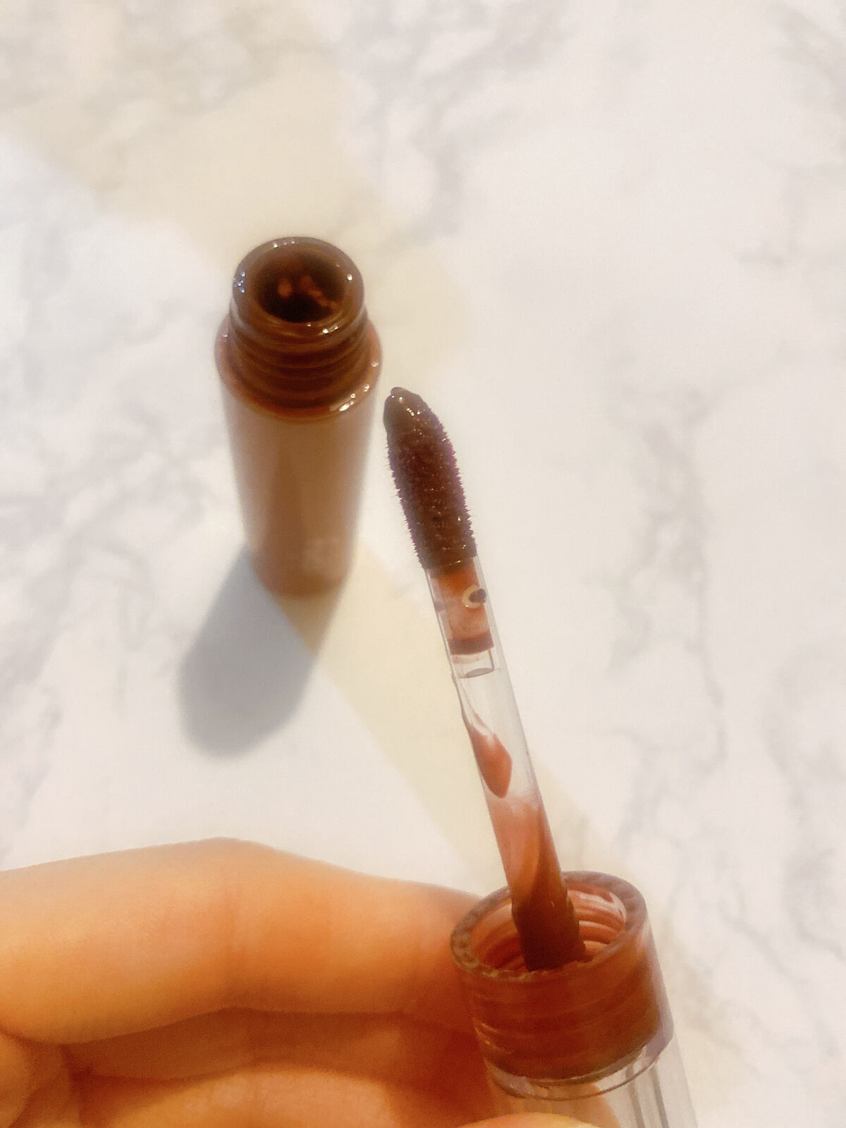 ニュアンスラップティント/Fujiko/リップティントを使ったクチコミ（2枚目）