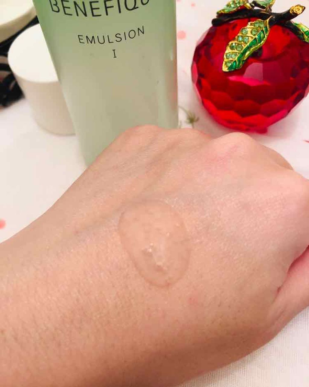 ドゥース エマルジョンⅠ/BENEFIQUE/乳液を使ったクチコミ（2枚目）