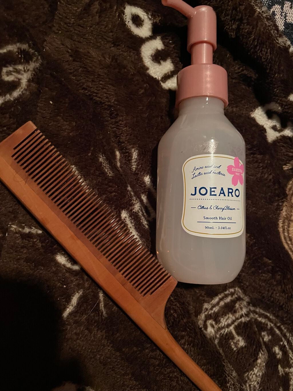 ジョアーロ スムースヘアオイル/JOEARO/ヘアオイルを使ったクチコミ(1枚目)