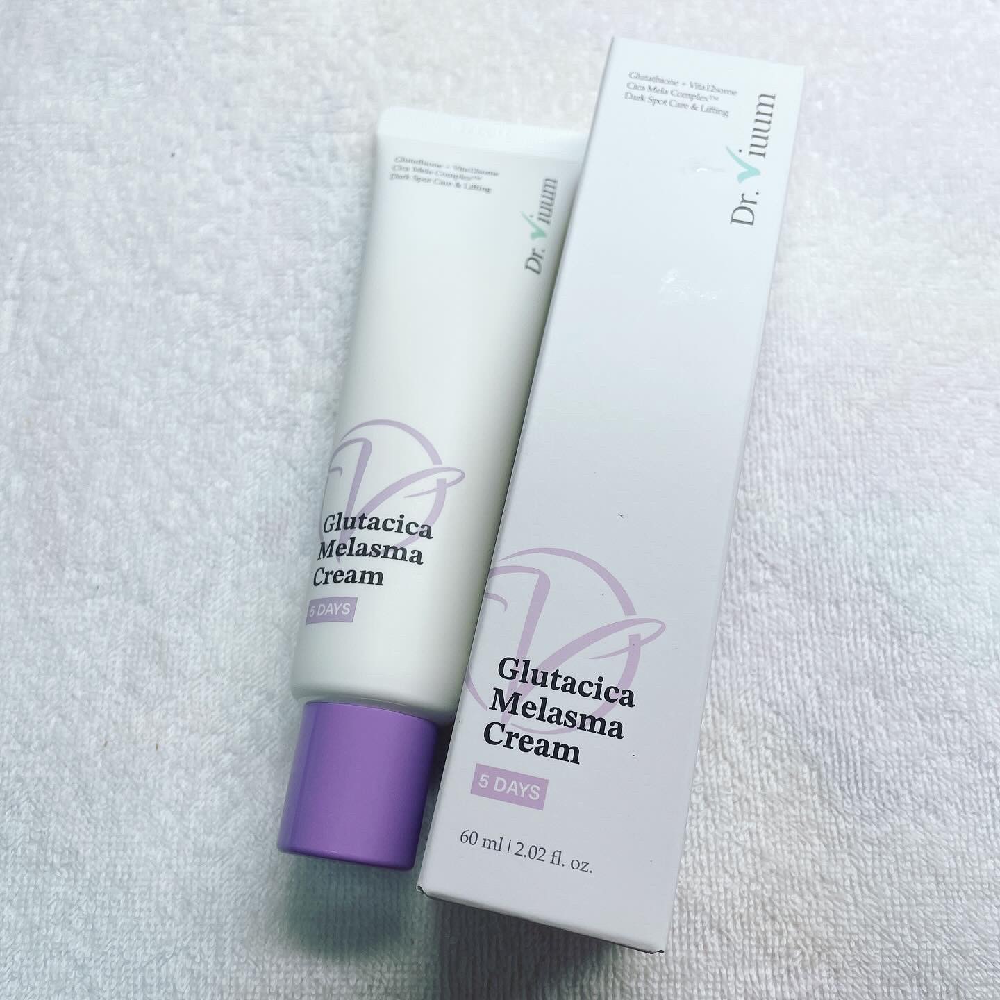 グルタシカ Mクリーム/Dr.Viuum/フェイスクリームを使ったクチコミ（1枚目）