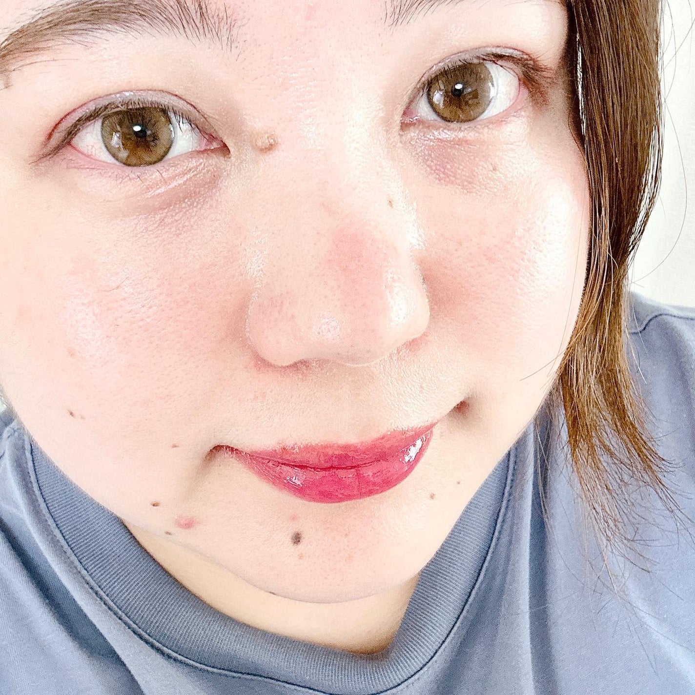 フローウェーブティント/COSNORI/リップティントを使ったクチコミ(5枚目)