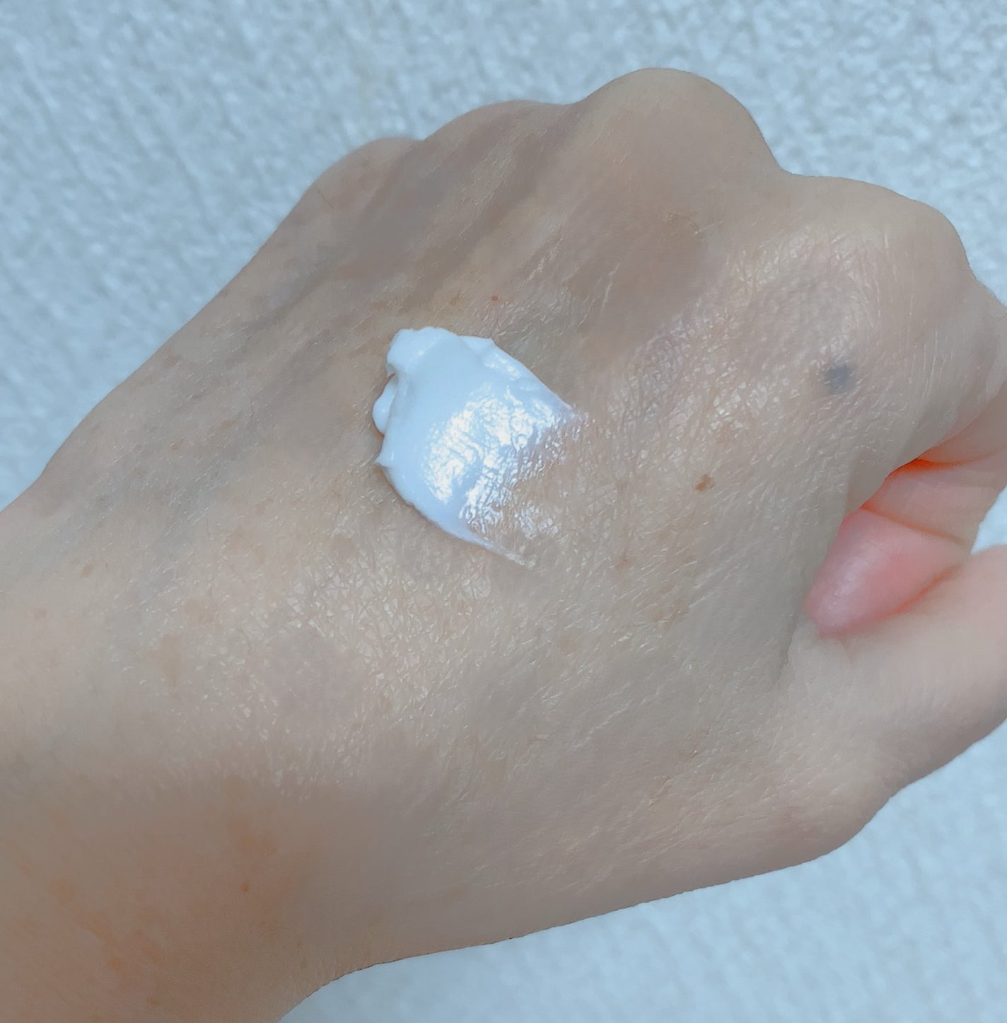 モイストリッチマスククリーム /世田谷コスメ/化粧下地を使ったクチコミ(4枚目)