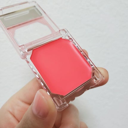 リップ&チーク ジェル/キャンメイク/ジェル・クリームチークを使ったクチコミ(4枚目)