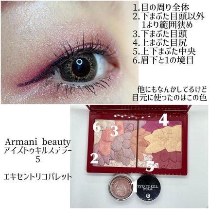 アイズ トゥ キル ステラー アイシャドウ/ジョルジオ アルマーニ ビューティ/ジェル・クリームアイシャドウを使ったクチコミ(5枚目)