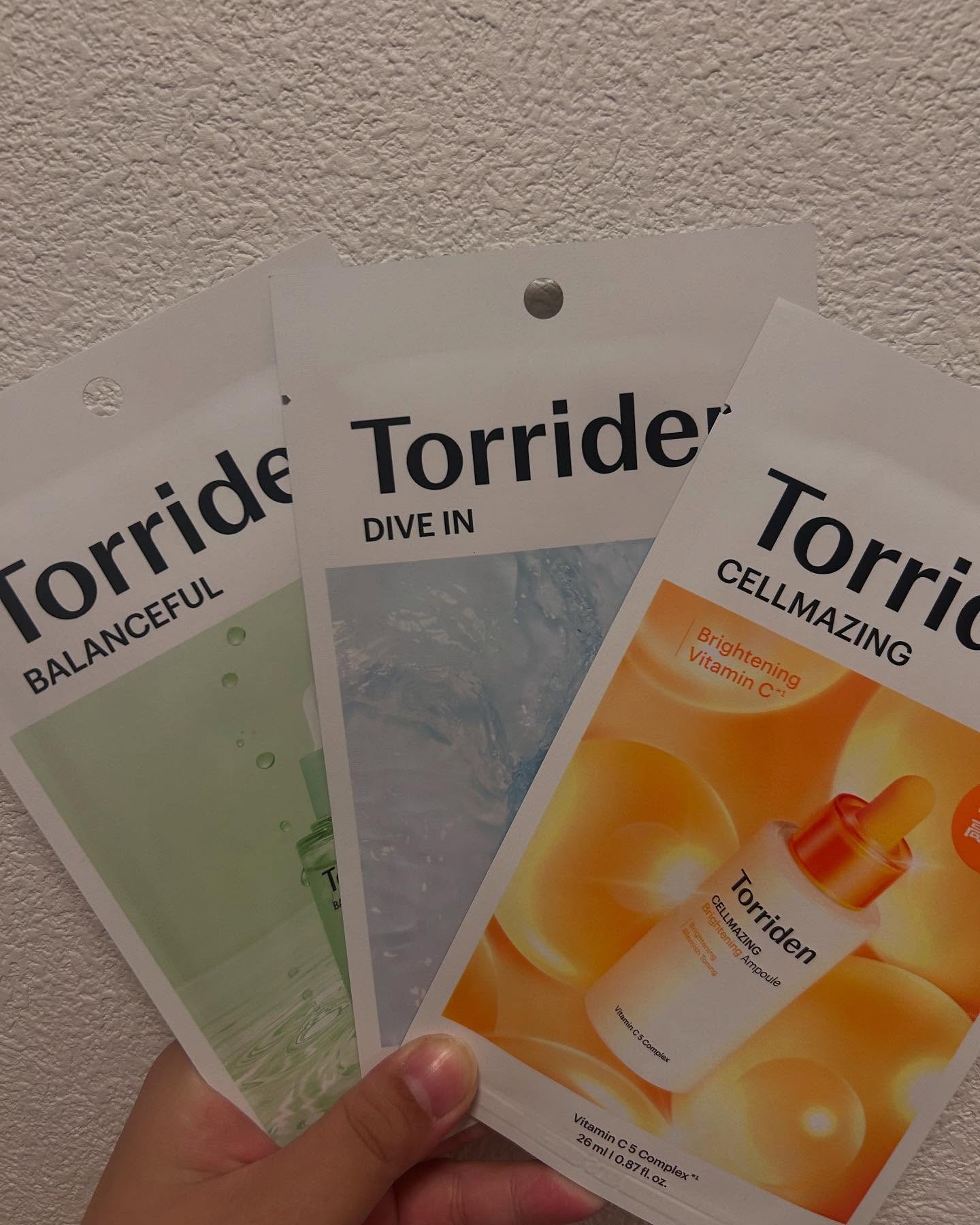 トリデン ダイブインマスクパック/Torriden/シートマスク・パックを使ったクチコミ（1枚目）