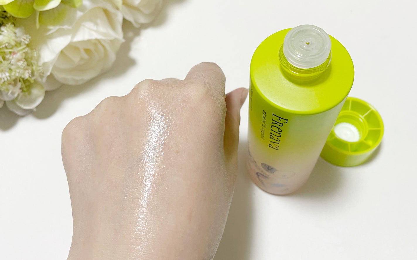 バランシングローション/FRENAVA natural&organic/化粧水を使ったクチコミ(2枚目)