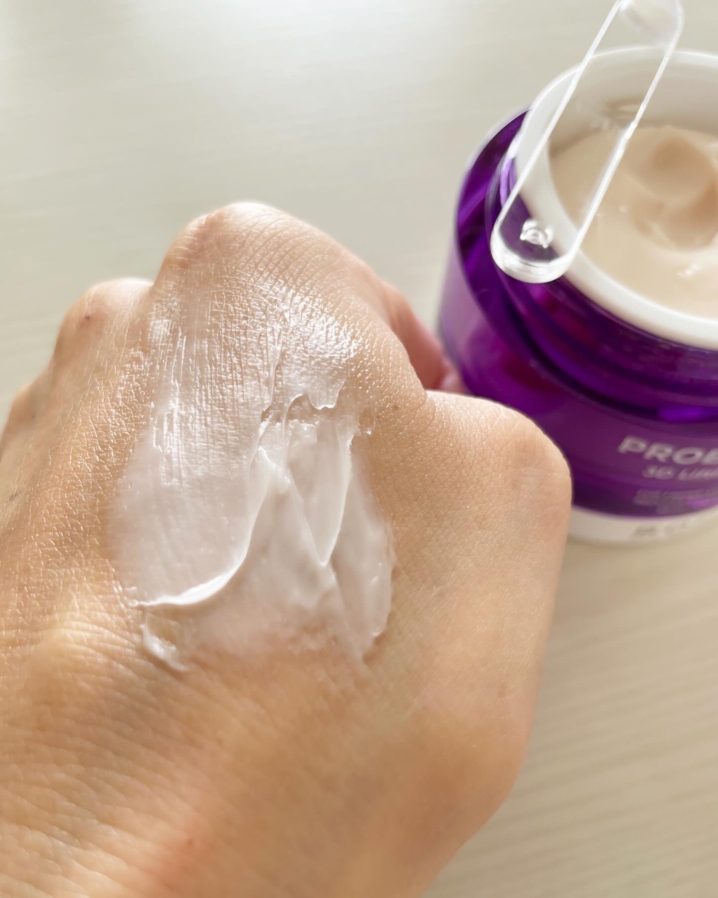 バイオヒールボ プロバイオダーム 3Dリフティングクリーム/BIOHEAL BOH/フェイスクリームを使ったクチコミ（3枚目）