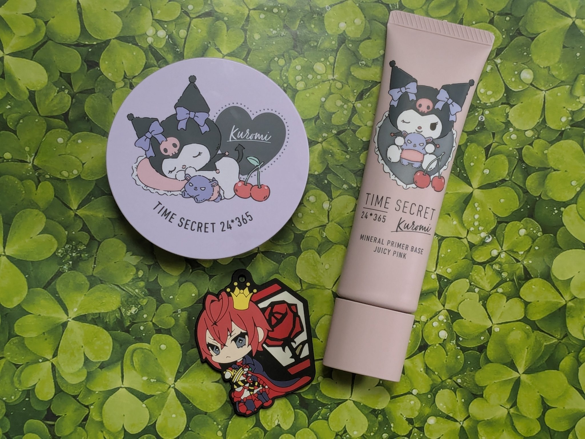 ミネラル 薬用プライマーベース ピンク（サンリオクロミデザイン）/TIME SECRET/化粧下地を使ったクチコミ（1枚目）