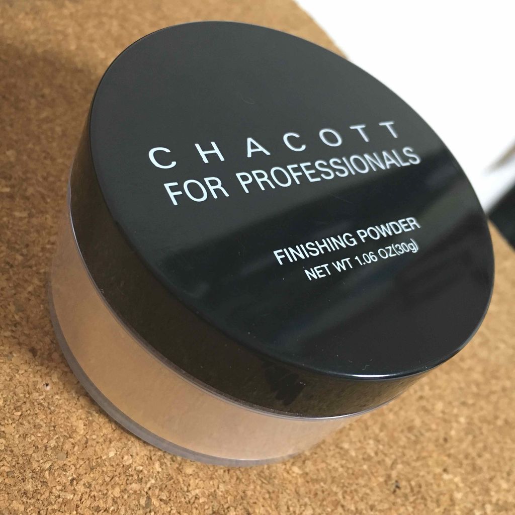 フィニッシングパウダー 764	オークル01/チャコット・コスメティクス/ルースパウダーを使ったクチコミ（1枚目）