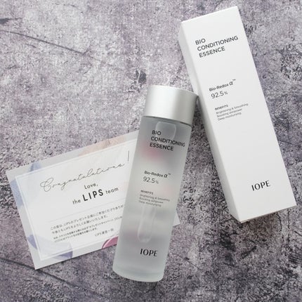 バイオ コンディショニング エッセンス/IOPE/ブースター・導入液を使ったクチコミ(4枚目)