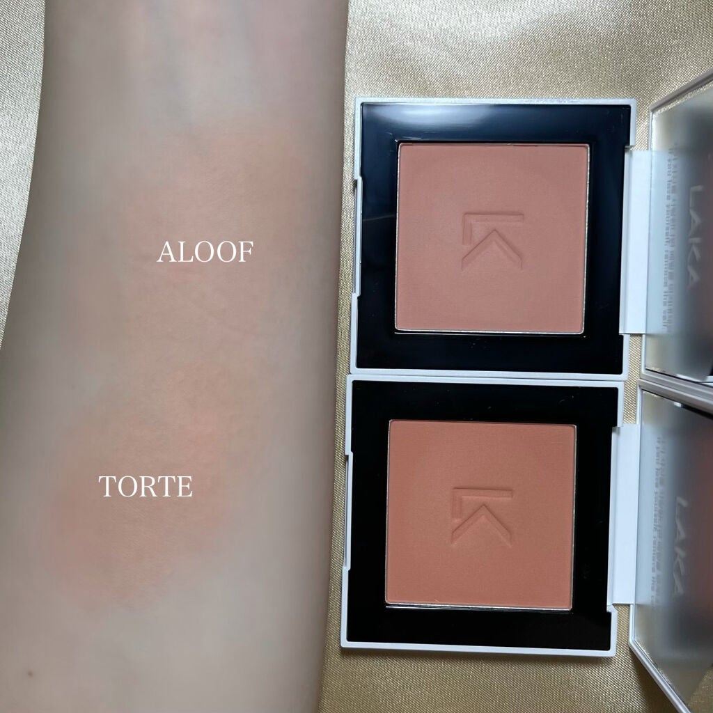 ジャストアイパレット/Laka/アイシャドウパレットを使ったクチコミ(4枚目)