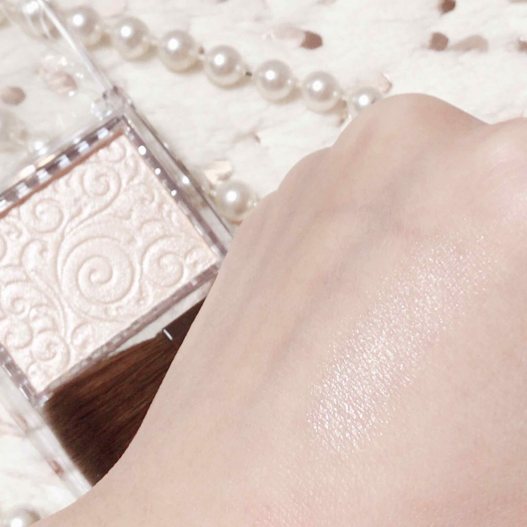 パールグロウハイライト/CEZANNE/パウダーハイライトを使ったクチコミ（3枚目）