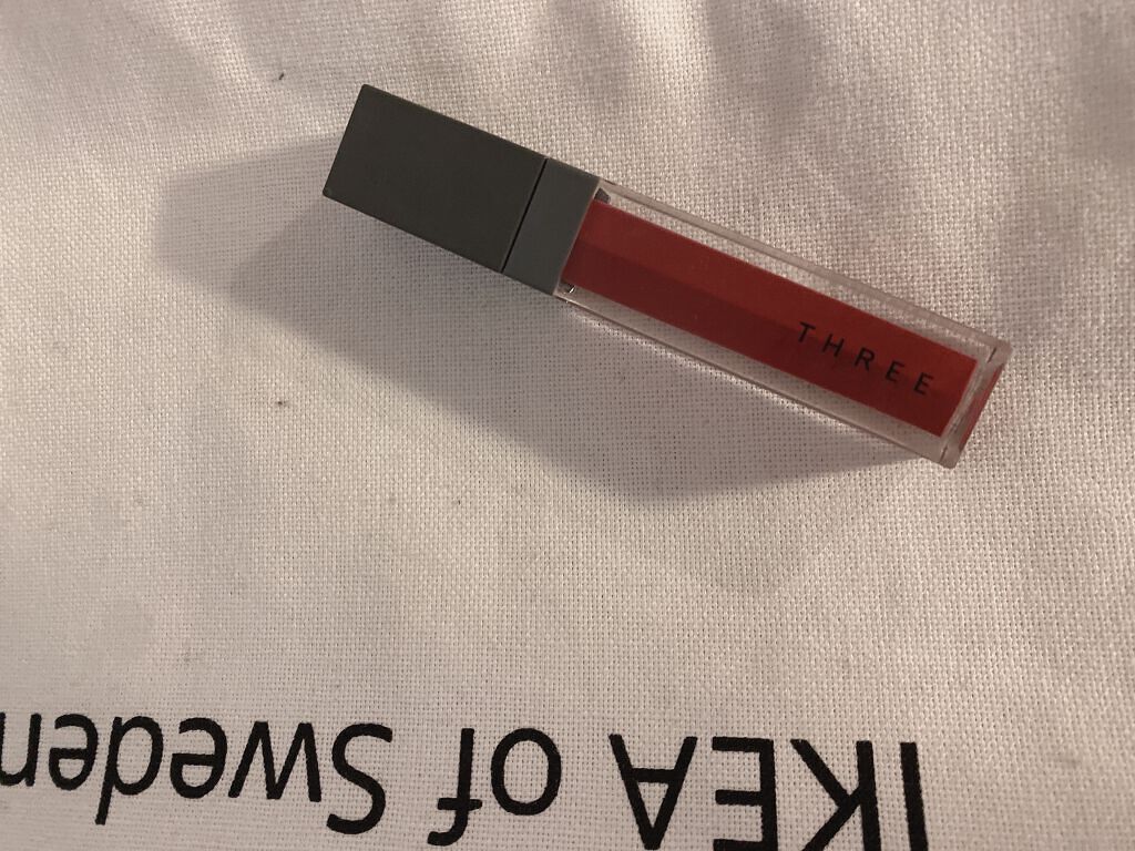 リリカルリップブルーム/THREE/口紅を使ったクチコミ（1枚目）