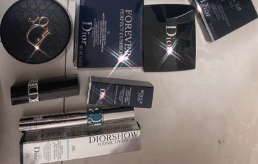 【旧】ディオールスキン フォーエヴァー クッション/Dior/クッションファンデーションを使ったクチコミ（1枚目）