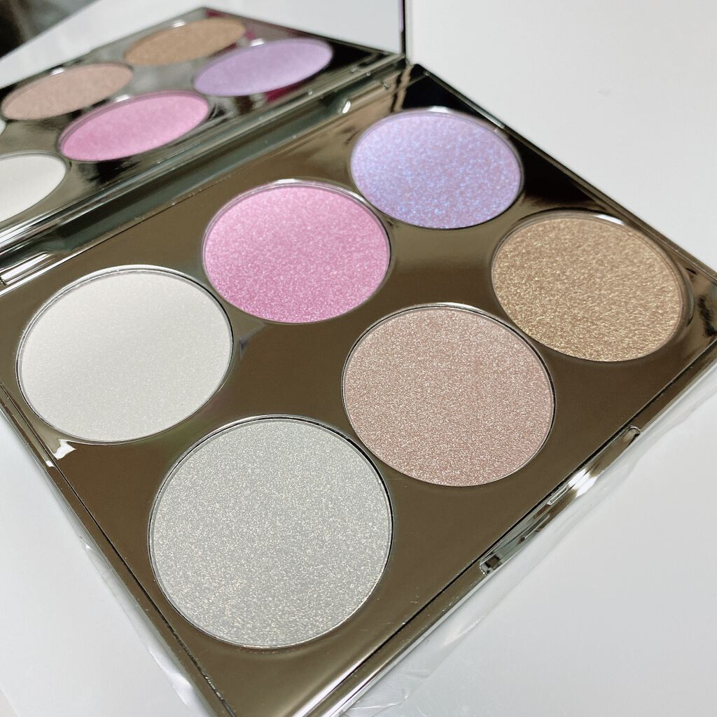 フェアリーハイライトパレット/SUSISU/アイシャドウパレットを使ったクチコミ(6枚目)