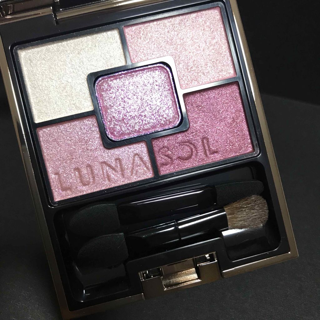 ジェミネイトアイズ/LUNASOL/アイシャドウパレットを使ったクチコミ（2枚目）
