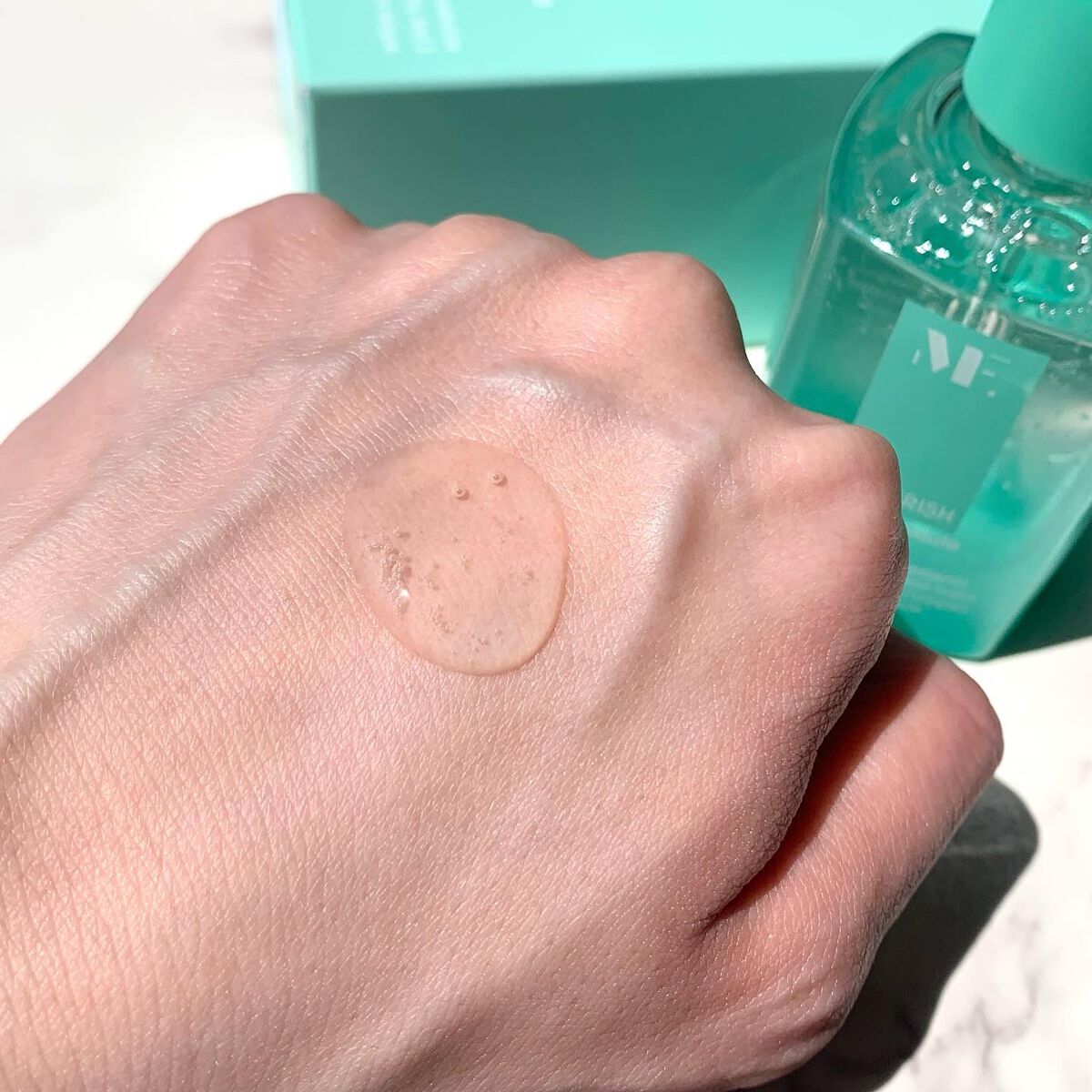 ウォータリッシュベーシスアンプル/MINT FACTORY/美容液を使ったクチコミ(4枚目)