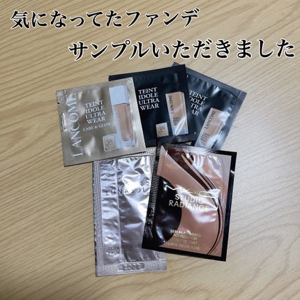 タンイドル ウルトラ ウェア リキッド N/LANCOME/リキッドファンデーションを使ったクチコミ(1枚目)