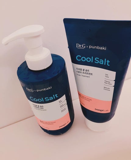 クールソルトスケーリングシャンプー/クールソルトスカルプトリートメント/Dr.G/市販シャンプーを使ったクチコミ(4枚目)