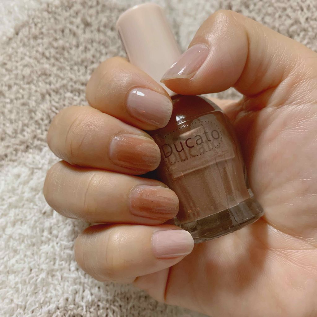 ナチュラルネイルカラーN/デュカート/マニキュアを使ったクチコミ(1枚目)