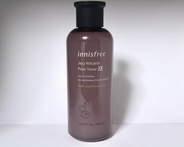 ヴォルカニック ポアトナー 2X/innisfree/化粧水を使ったクチコミ（1枚目）