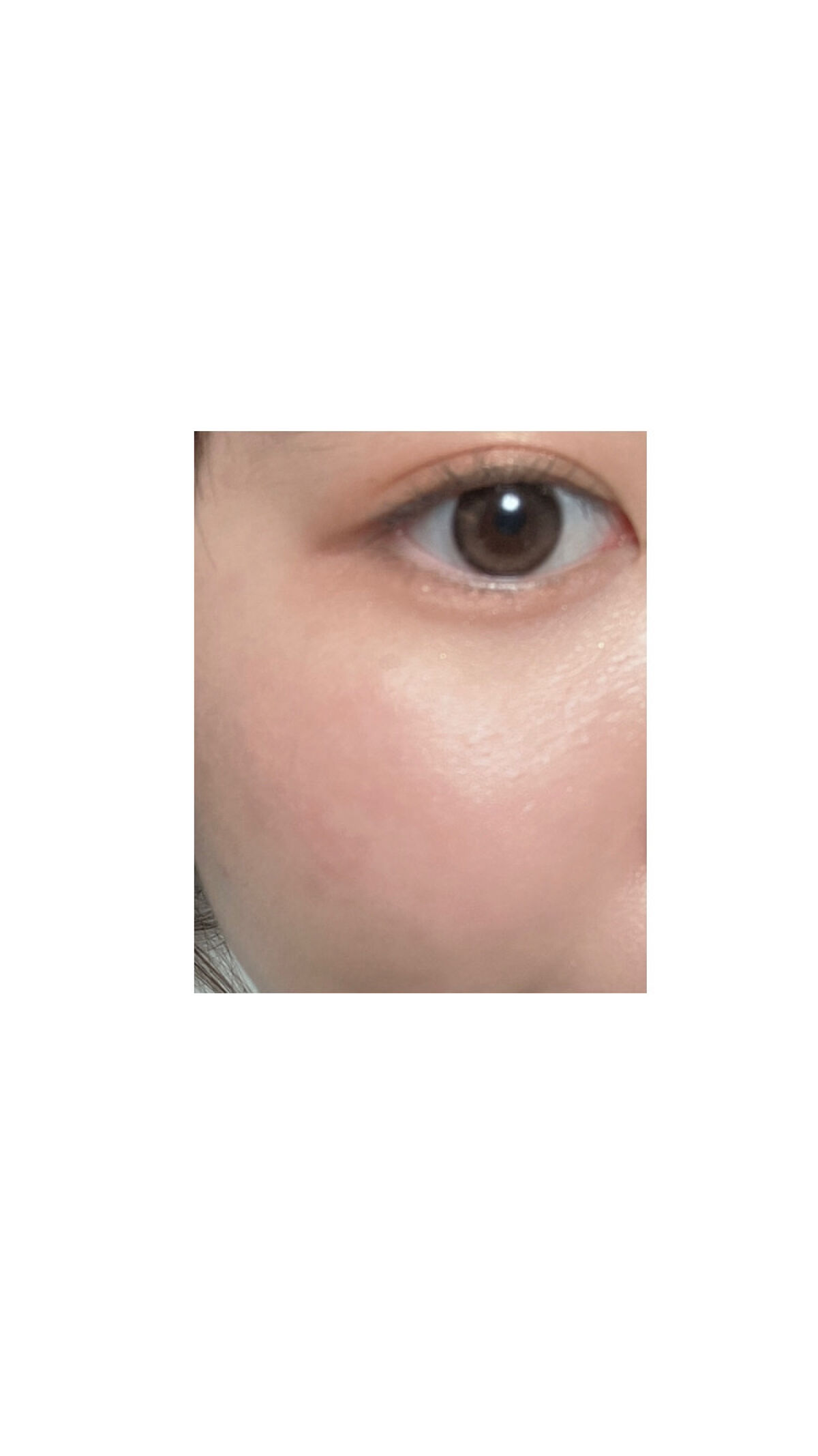 One & Only Kristin/Hapa kristin/カラーコンタクトレンズを使ったクチコミ（2枚目）