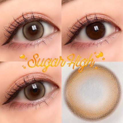 Suger High Kristin/Hapa kristin/カラーコンタクトレンズを使ったクチコミ(3枚目)