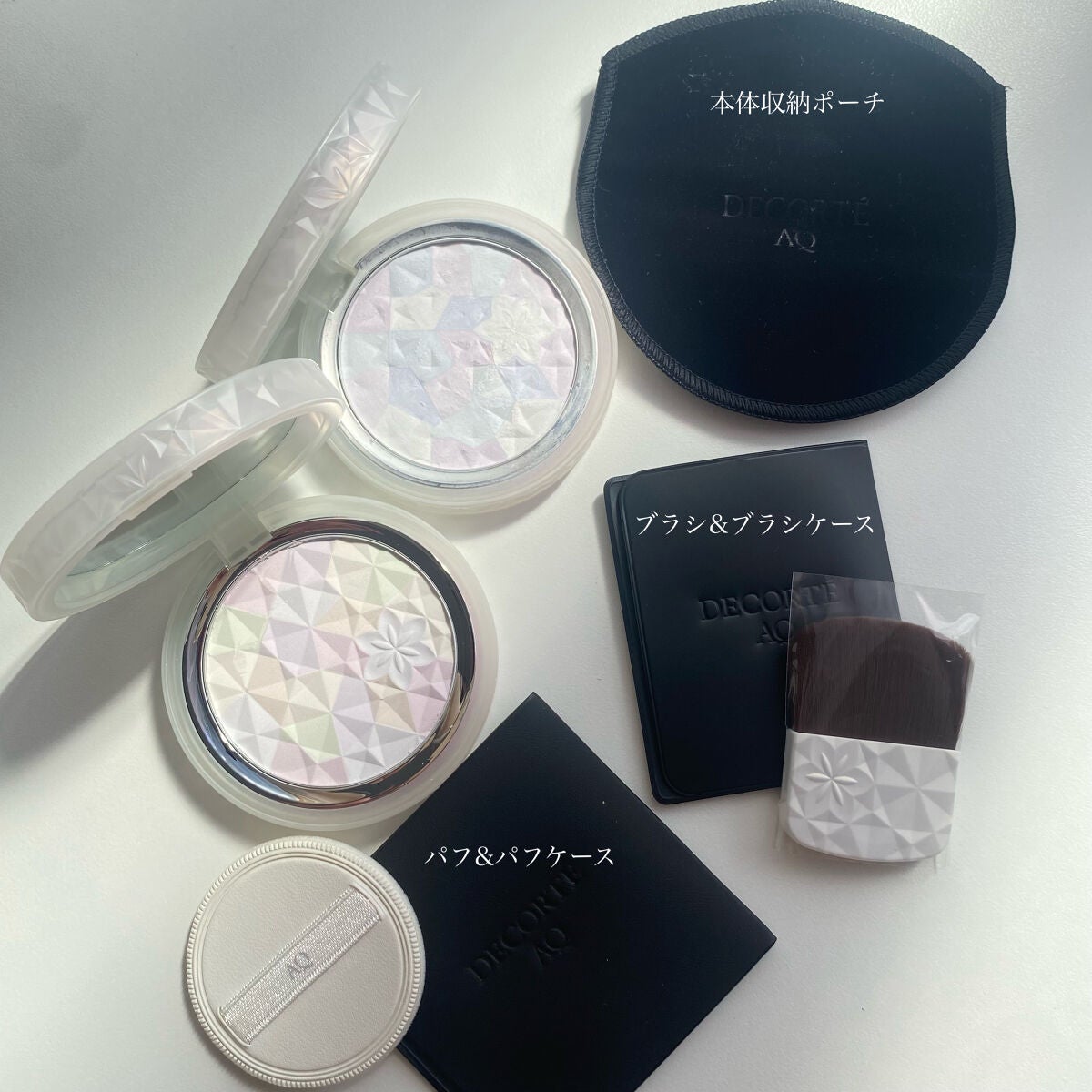 AQ オーラ リフレクター/DECORTÉ/プレストパウダーを使ったクチコミ(4枚目)