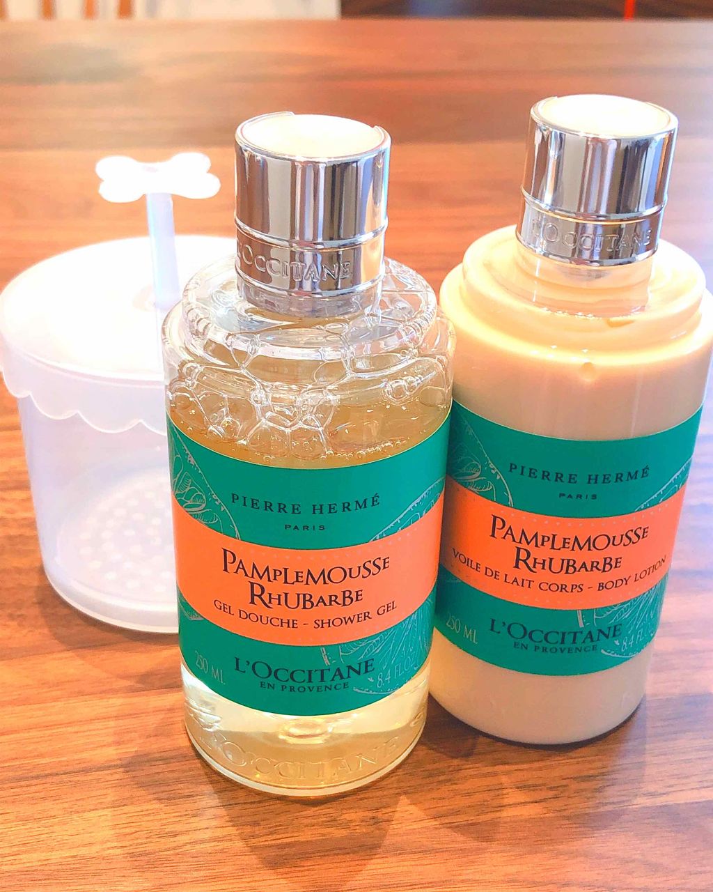 ヴァーベナ/シャワージェル500mlパンプルムースルバーブ/オードトワレ