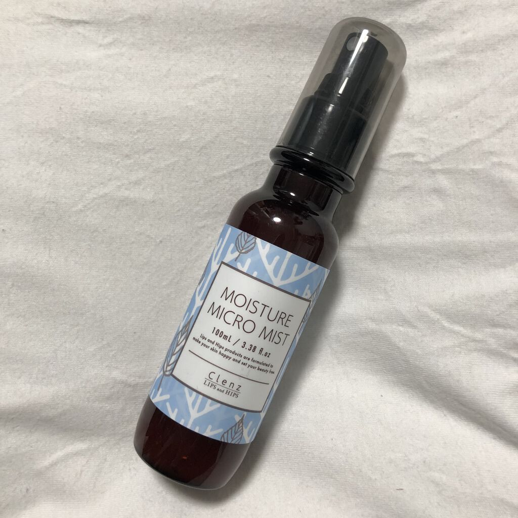 Clenz モイスチャーマイクロミスト/LIPS and HIPS/ミスト状化粧水を使ったクチコミ（1枚目）