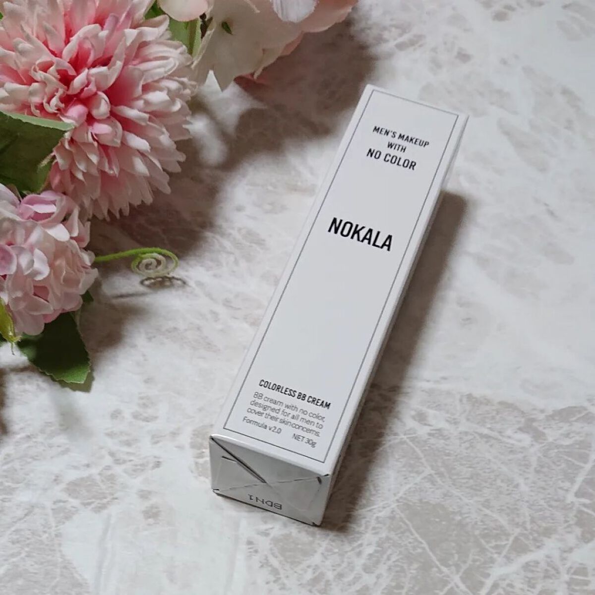カラーレス BBクリーム/NOKALA/BBクリームを使ったクチコミ（1枚目）