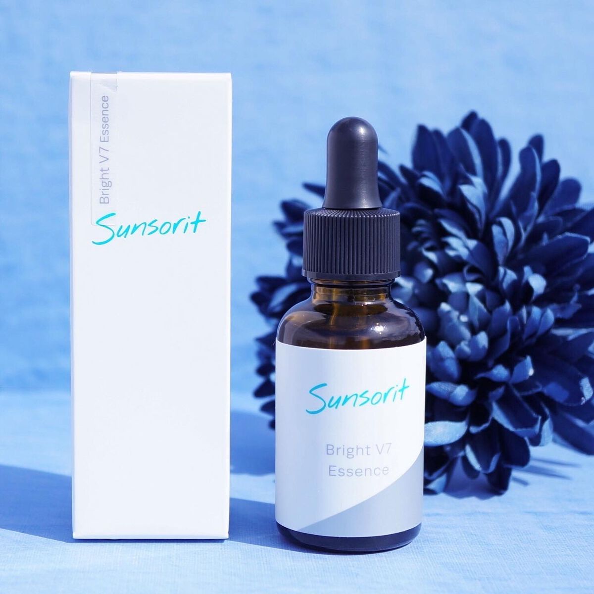 ブライトV7エッセンス/サンソリット/美容液を使ったクチコミ（1枚目）