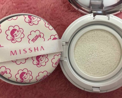 M クッションベース(ミルキー)/MISSHA/化粧下地を使ったクチコミ(2枚目)