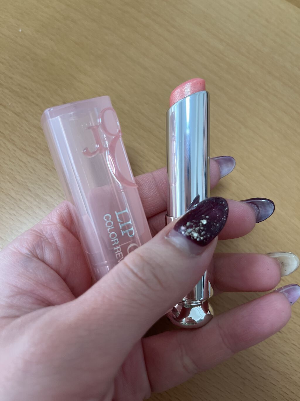 ディオール アディクト リップ グロウ/Dior/リップバームを使ったクチコミ（2枚目）