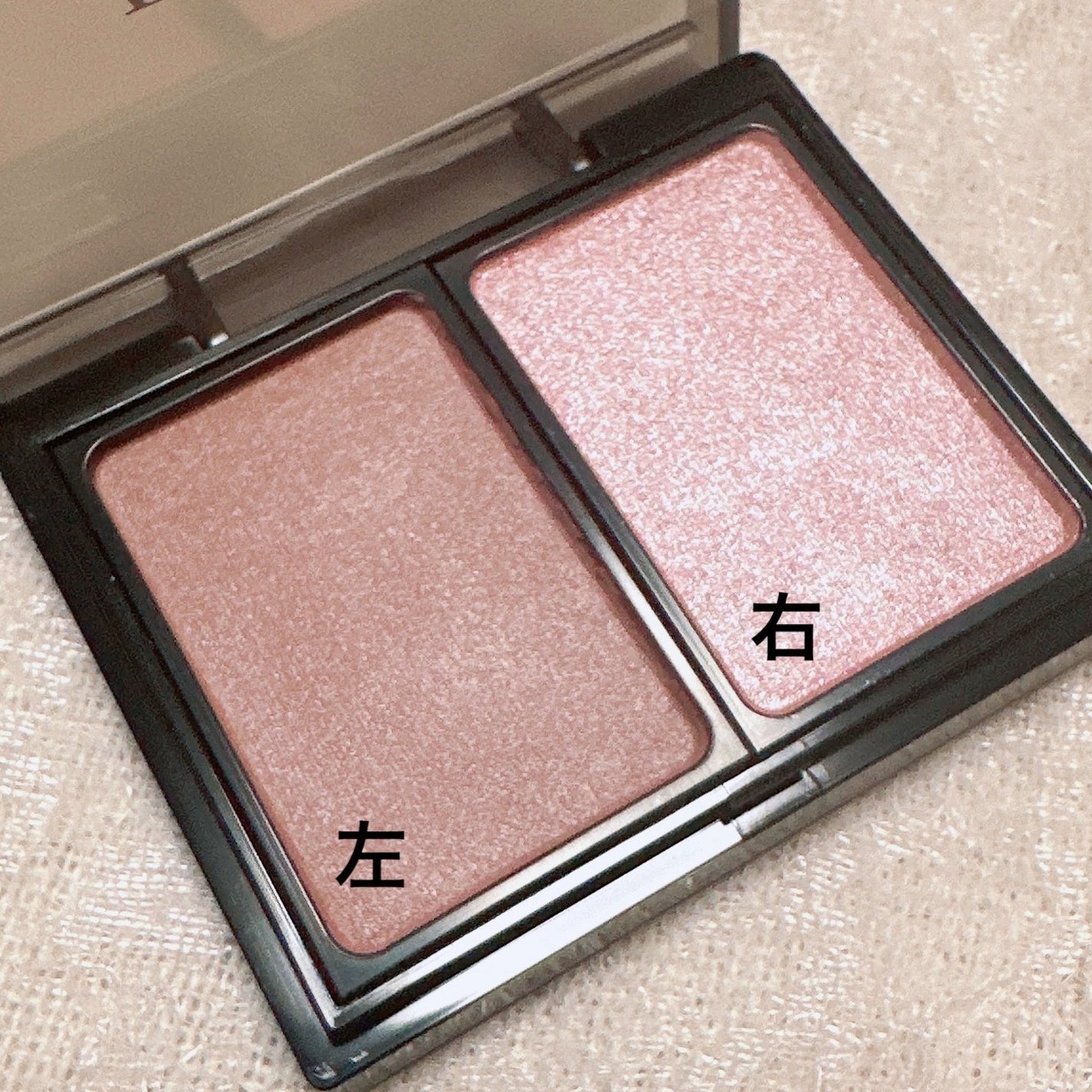 バイカラーアイズ/Enamor/アイシャドウパレットを使ったクチコミ(2枚目)