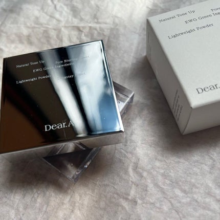 フェイス ブラー フィニッシング パウダー/Dear.A/ルースパウダーを使ったクチコミ(5枚目)