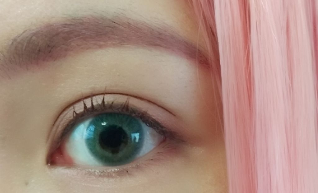 バービー by ピエナージュ/PienAge/カラーコンタクトレンズを使ったクチコミ（2枚目）