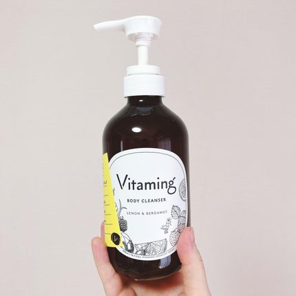 リフレッシングボディソープ(レモン&ベルガモットの香り)/Vitaming/ボディソープを使ったクチコミ(2枚目)