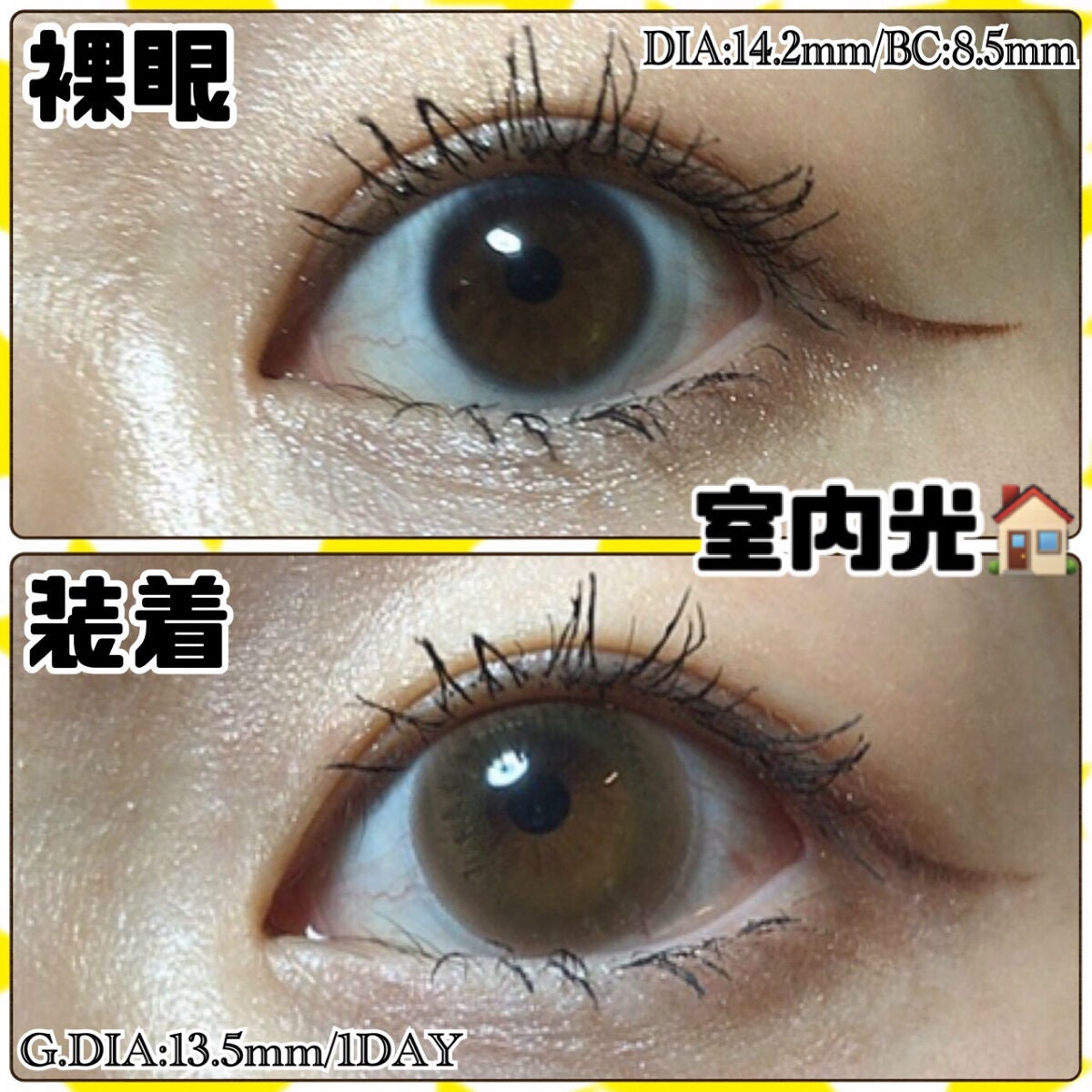 U.P.D. 1day/U.P.D./ワンデー(1DAY)カラコンを使ったクチコミ(3枚目)