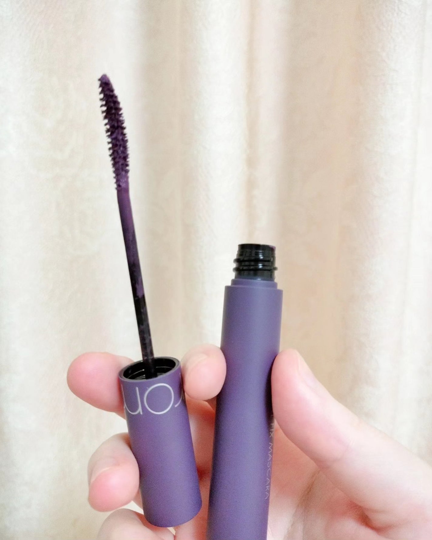 ハンオールフィックスマスカラ/rom&nd/マスカラを使ったクチコミ(4枚目)