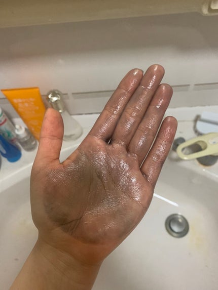 クレンジングバーム ブラック/CLAYGE/クレンジングバームを使ったクチコミ(4枚目)