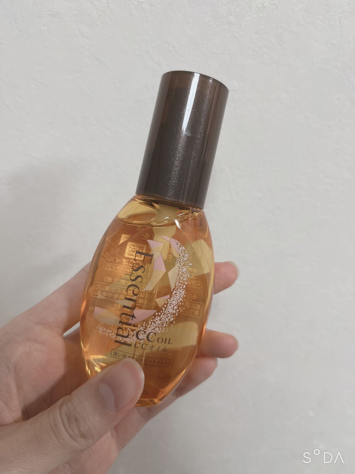 CCオイル/エッセンシャル/ヘアオイルを使ったクチコミ(1枚目)