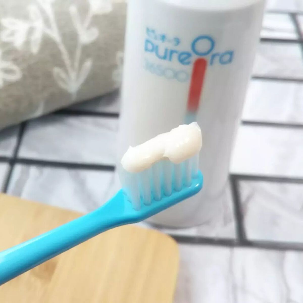 ピュオーラ36500 薬用ハグキ高密着クリームハミガキ/ピュオーラ/歯磨き粉を使ったクチコミ(6枚目)