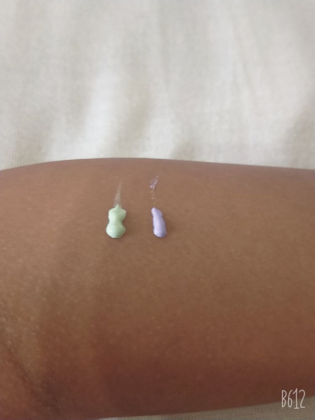 MMコントロールカラー/セリア/化粧下地を使ったクチコミ(4枚目)