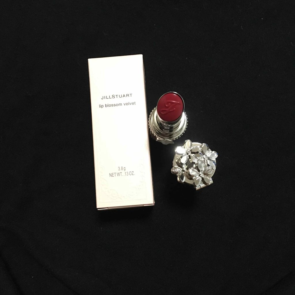 ジルスチュアート リップブロッサム ベルベット/JILL STUART/口紅を使ったクチコミ（1枚目）