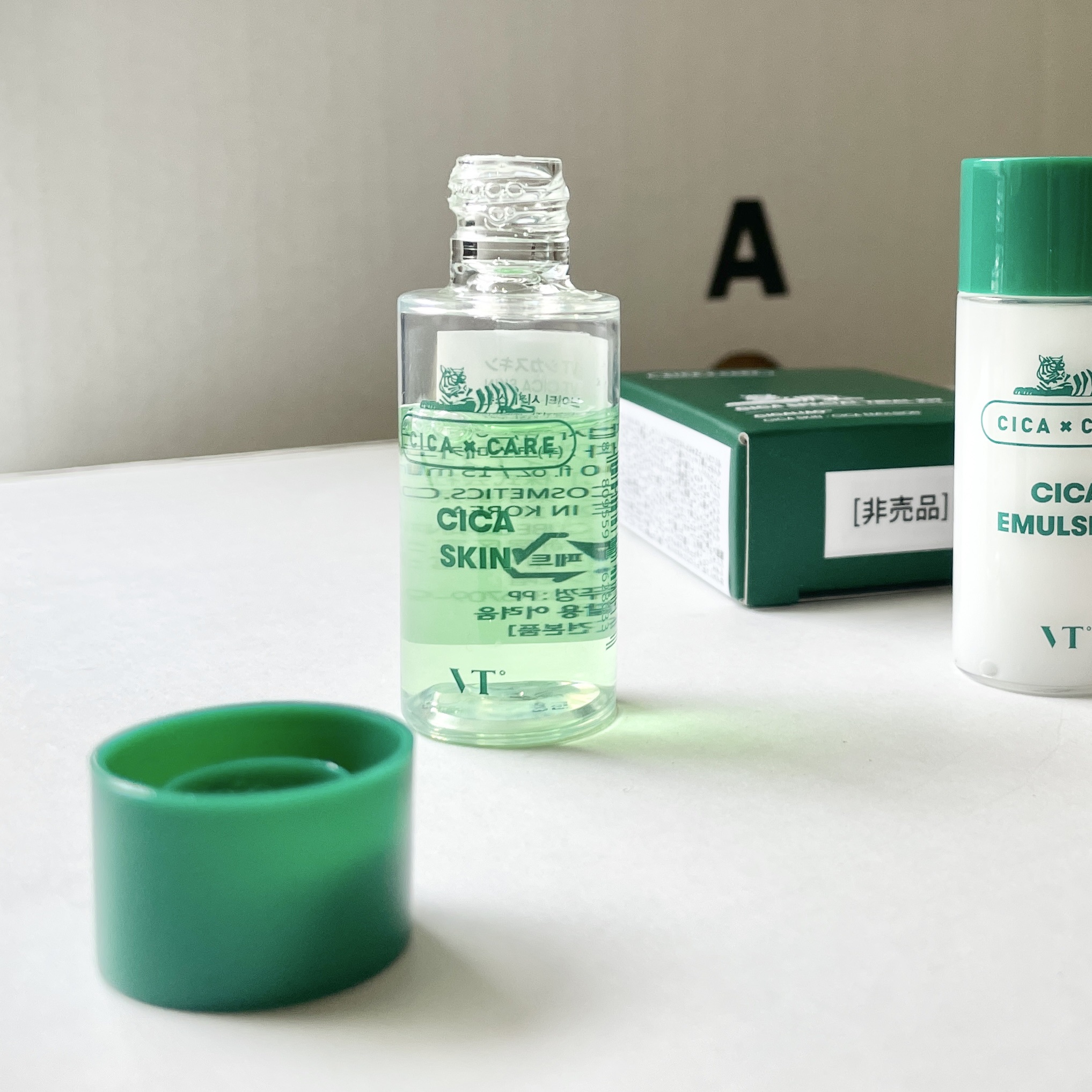 CICA スキン/VT/化粧水を使ったクチコミ（2枚目）