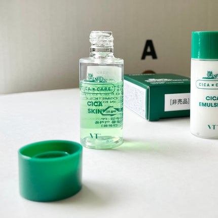 CICA スキン/VT/化粧水を使ったクチコミ(2枚目)